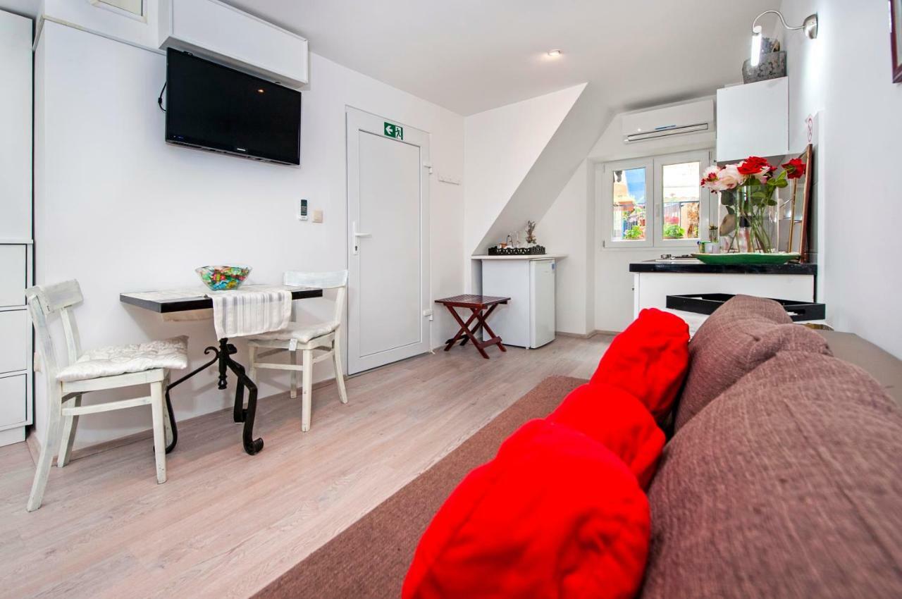 Apartman Delfin Rovigno Esterno foto
