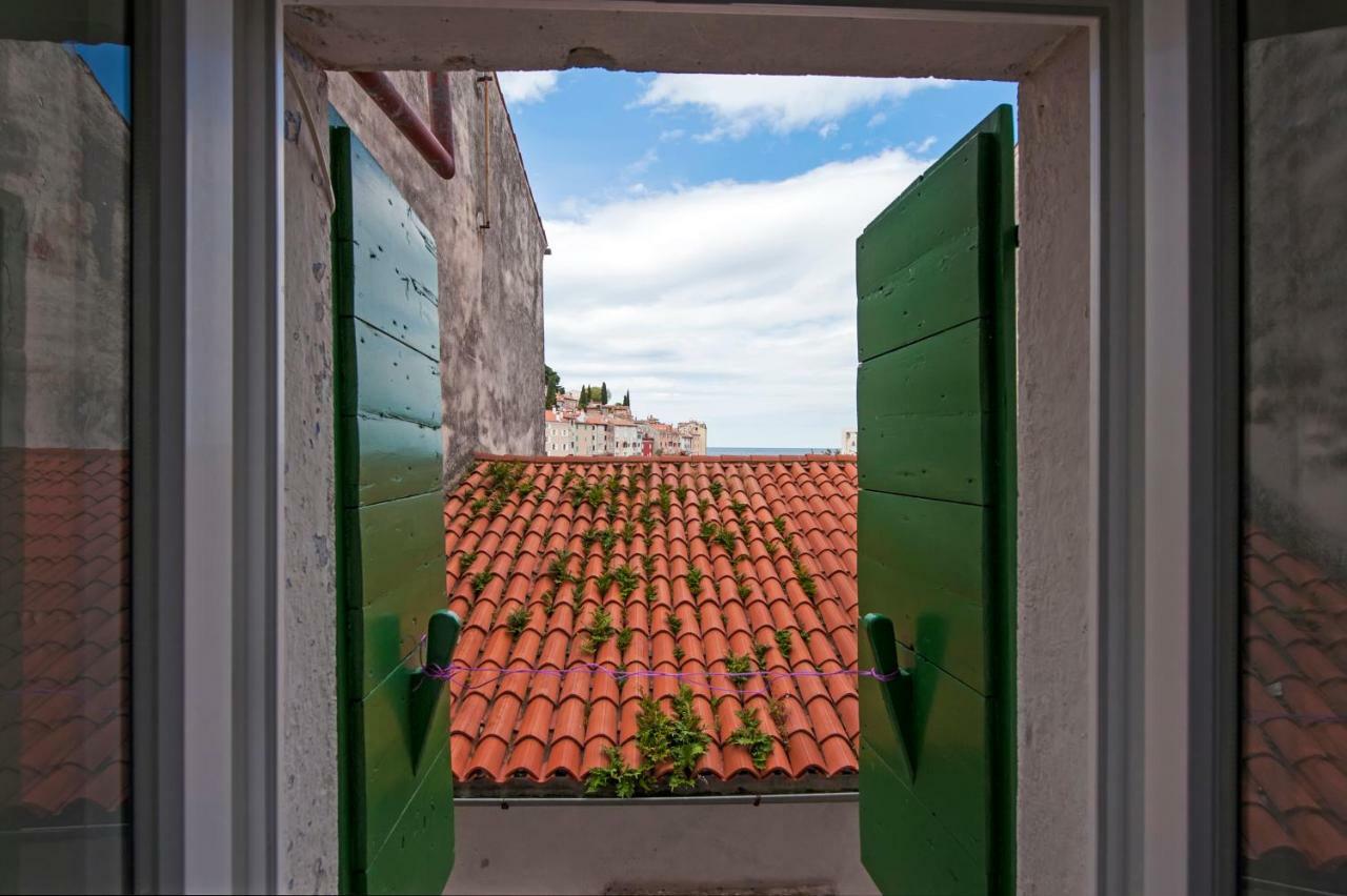Apartman Delfin Rovigno Esterno foto