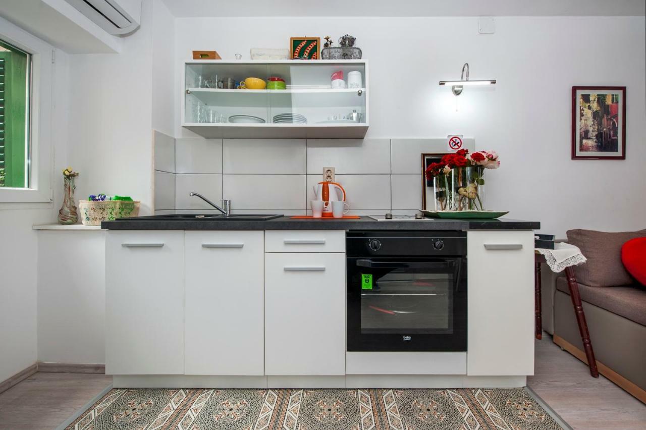 Apartman Delfin Rovigno Esterno foto